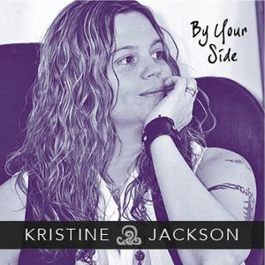 Kristine Jackson By Your Side Album cover
MusicByKJ
Christine Jackson
head-shot in black and white grey scale wiht her head resting on her hand 
