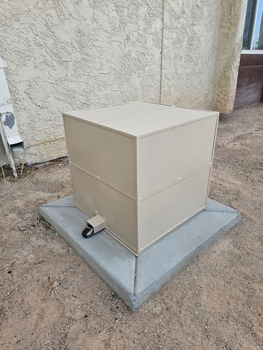 Lockable Vault Cover