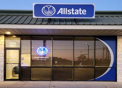 Our Allstate office storefront in Liberty Hill