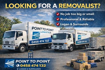 Professional removal services across Logan, Ipswich, Brisbane & Gold Coast