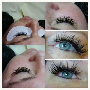 classic lashes volume lash extensions