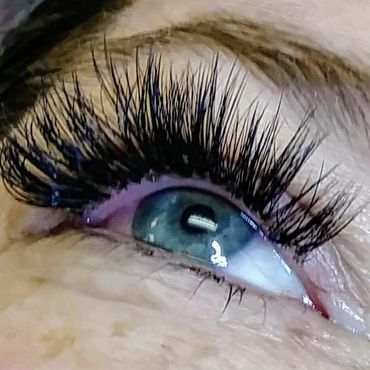 volume lash extensions