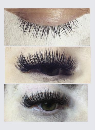 classic lashes volume lashes