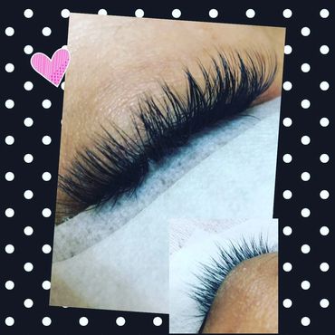 classic lash extensions volume lash extensions