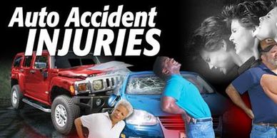 Auto accident injuries