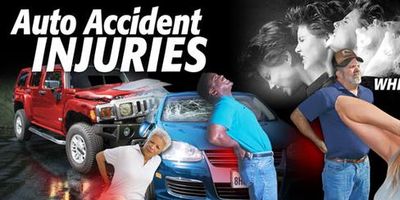 Auto accident injuries 