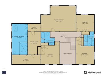 Marketing ready floor plans for your Spaces.