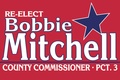 Re-Elect Commissioner Bobbie Mitchell