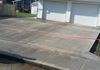driveway/ sidewalks poured and saw cut in Unity, Sk