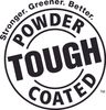 powder coated tough