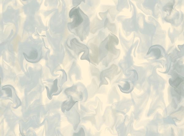 Abstract light blue and cream marble texture.