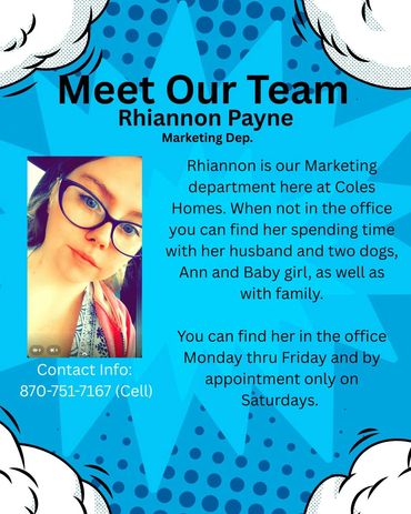 Meet Rhiannon Payne, Marketing at Coles Homes, passionate about family and dogs.