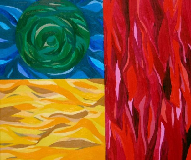 “Earth, Wind and Fire”
