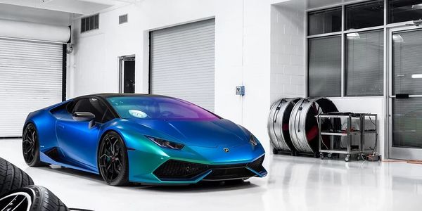 Chameleon Windscreen Tint