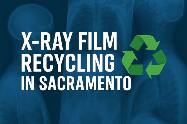 X-ray Film Recycling Recycle X-ray Film in Sacramento XrayFilmRecyclers Silver Recovery X-ray Film