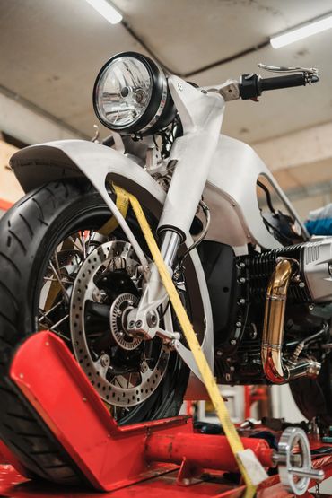 Grúas para traslado de motocicletas en la Ciudad de México