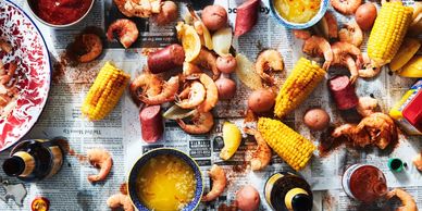 Low Country Boil 
Personal chef services in Charleston SC 