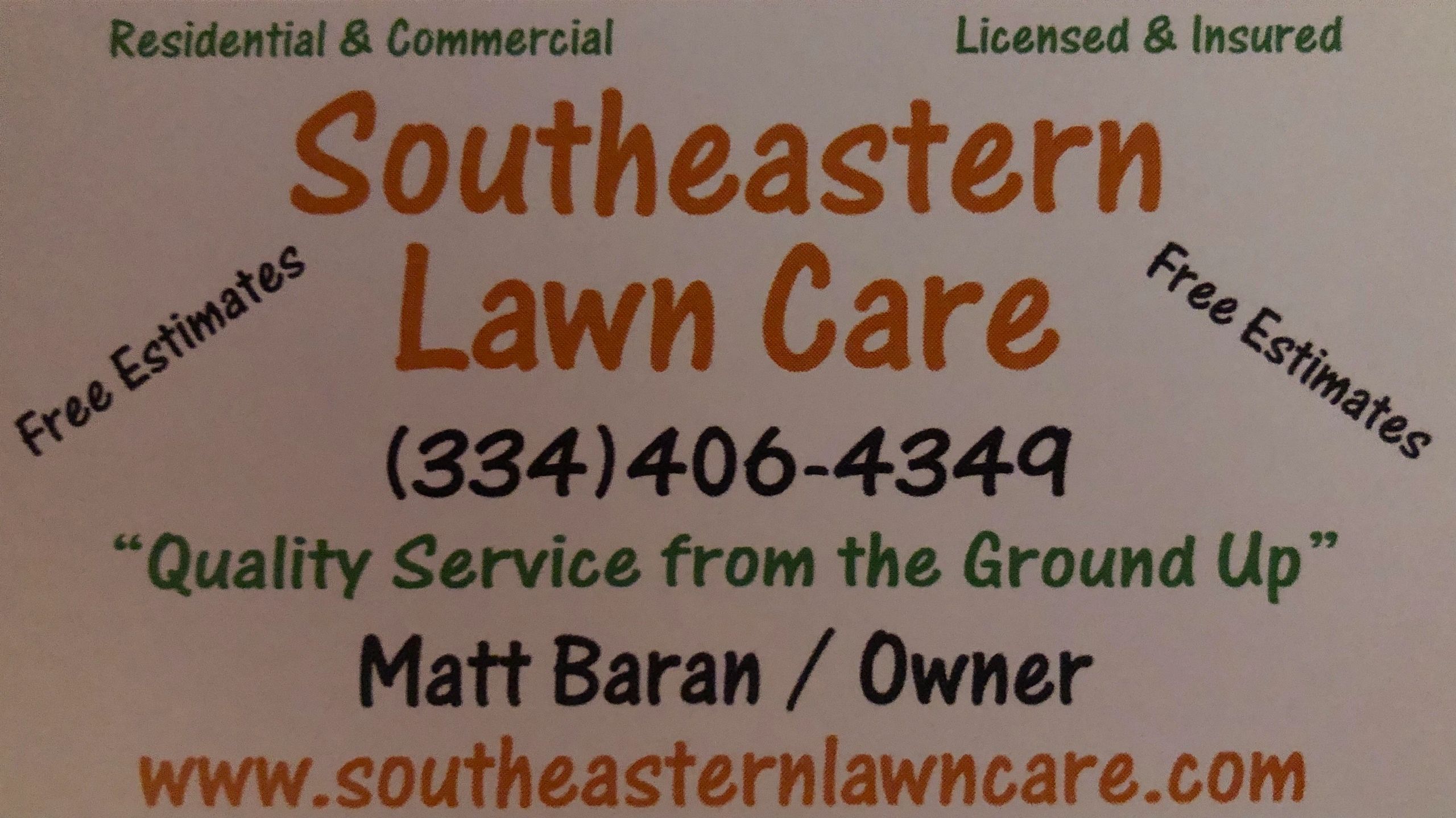 southeastern lawn care