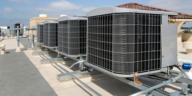 Air conditioning system units installation