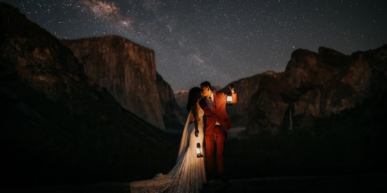 Yosemite Micro Weddings Planning coordination & catering