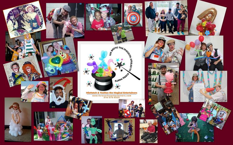 Long Islands children's entertainment, kids magic shows, balloon twisting learn magic and balloons