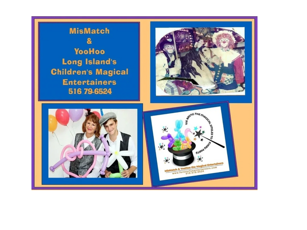 long island's kids party entertainer
affordable family entertainment on long island 
