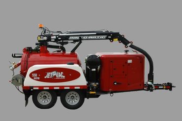 2025 Ring-O-Matic 550 Jet Vac