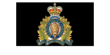 A picture of a logo for the RCMP.