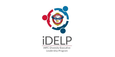 A picture of a logo for iDELP.