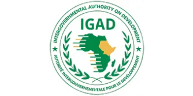 A picture of a logo for IGAD.