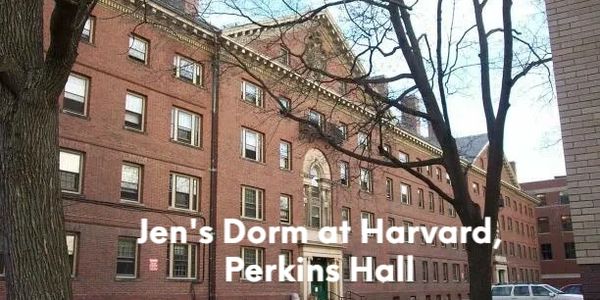 Jen's Dorm at Harvard, Perkins Hall