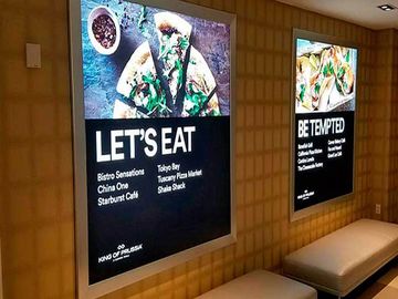indoor light box, interior sign