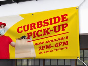 printed banners, vinyl banners, 