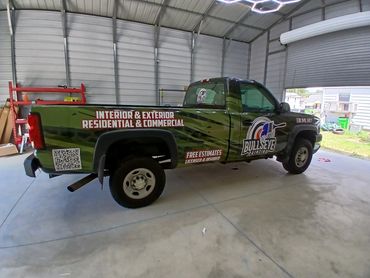 VINYL TRUCK WRAP MASSILLON OHIO