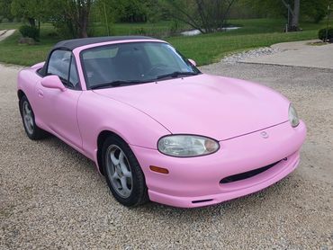 COLOR CHANGE VINYL WRAP AKRON OHIO