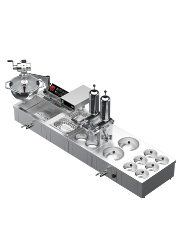 Çikolatalı lokma makinesi Churro makinası tulumba yıldızı özvan tulumba makinası lokma makinası
