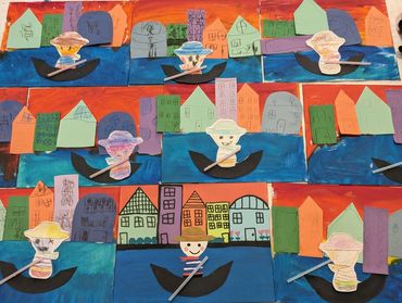 Example artwork showing how everyone has their own creativity.