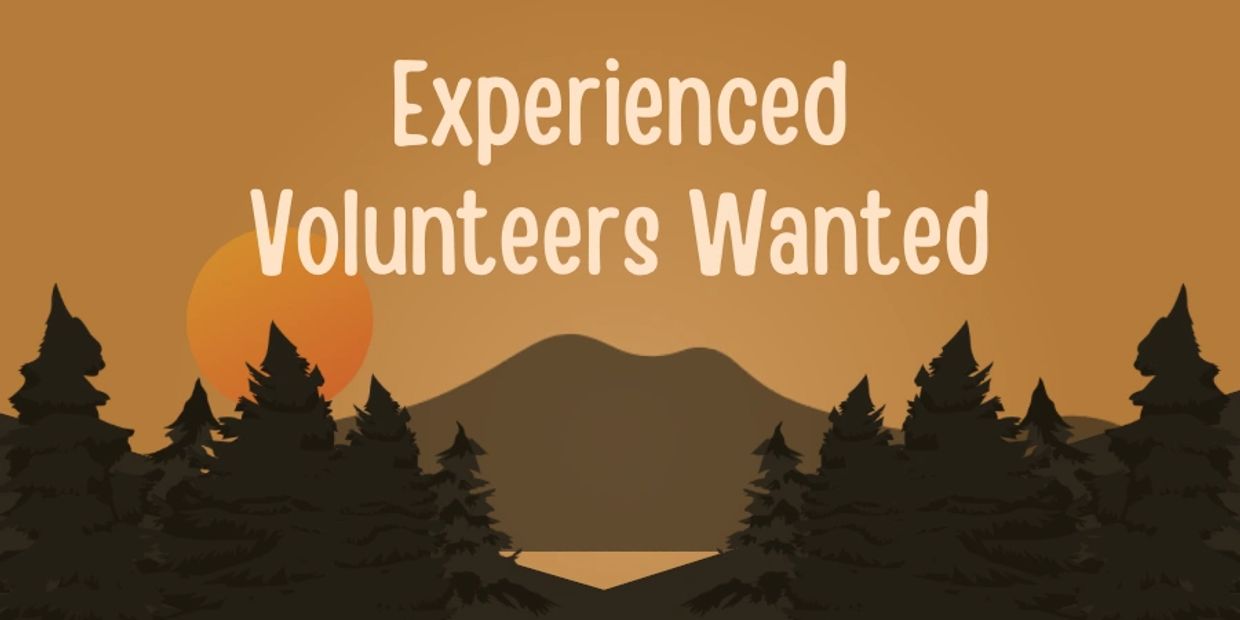 Sunset mountains volunteers wanted