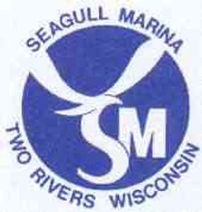 Seagull Marina in Two Rivers. A good lodging spot for a Lake Michigan salmon charter.