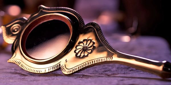 Aranmula Kannadi , Metal Mirror ,