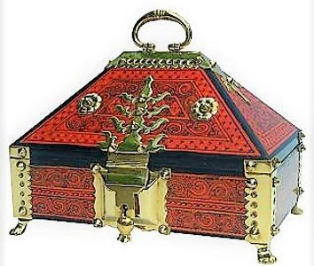 nettor petty , nettor box, kerala jewel box, kerala handicrafts