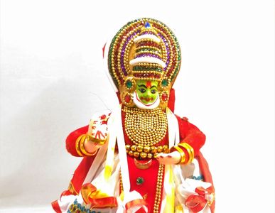 kathakali , kerala handicrafts