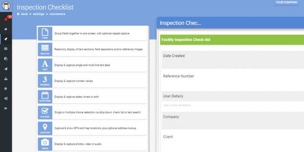 mobile forms, digitization, workflow
