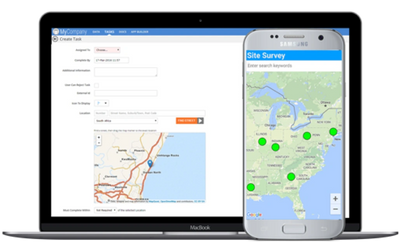 mobile forms, digitization, workflow