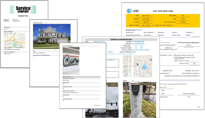 mobile forms, digitization, workflow