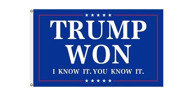 Trump Won: I Know It. You Know It.