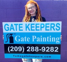  Gate Keepers 
Gate Painting