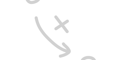 Diagram with arrows and crosses.