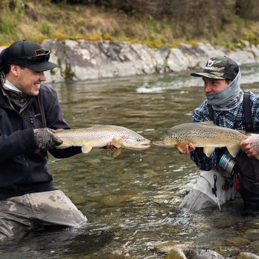 Group Fly Fishing Trips