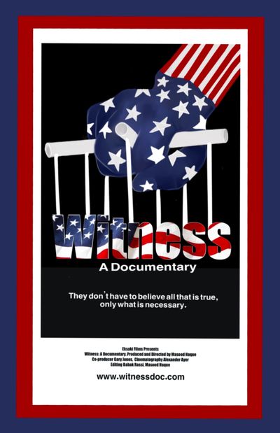 Witness: a documentary poster